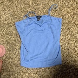 Sky blue Rue21 Crop top